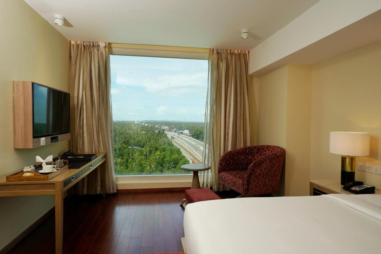 O By Tamara, Trivandrum Thiruvananthapuram Exteriér fotografie A room at the hotel