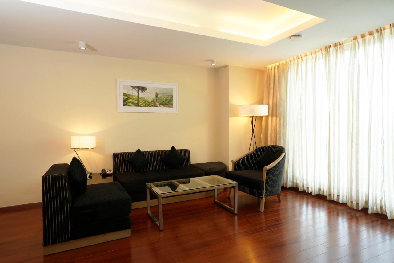 O By Tamara, Trivandrum Thiruvananthapuram Exteriér fotografie A living room