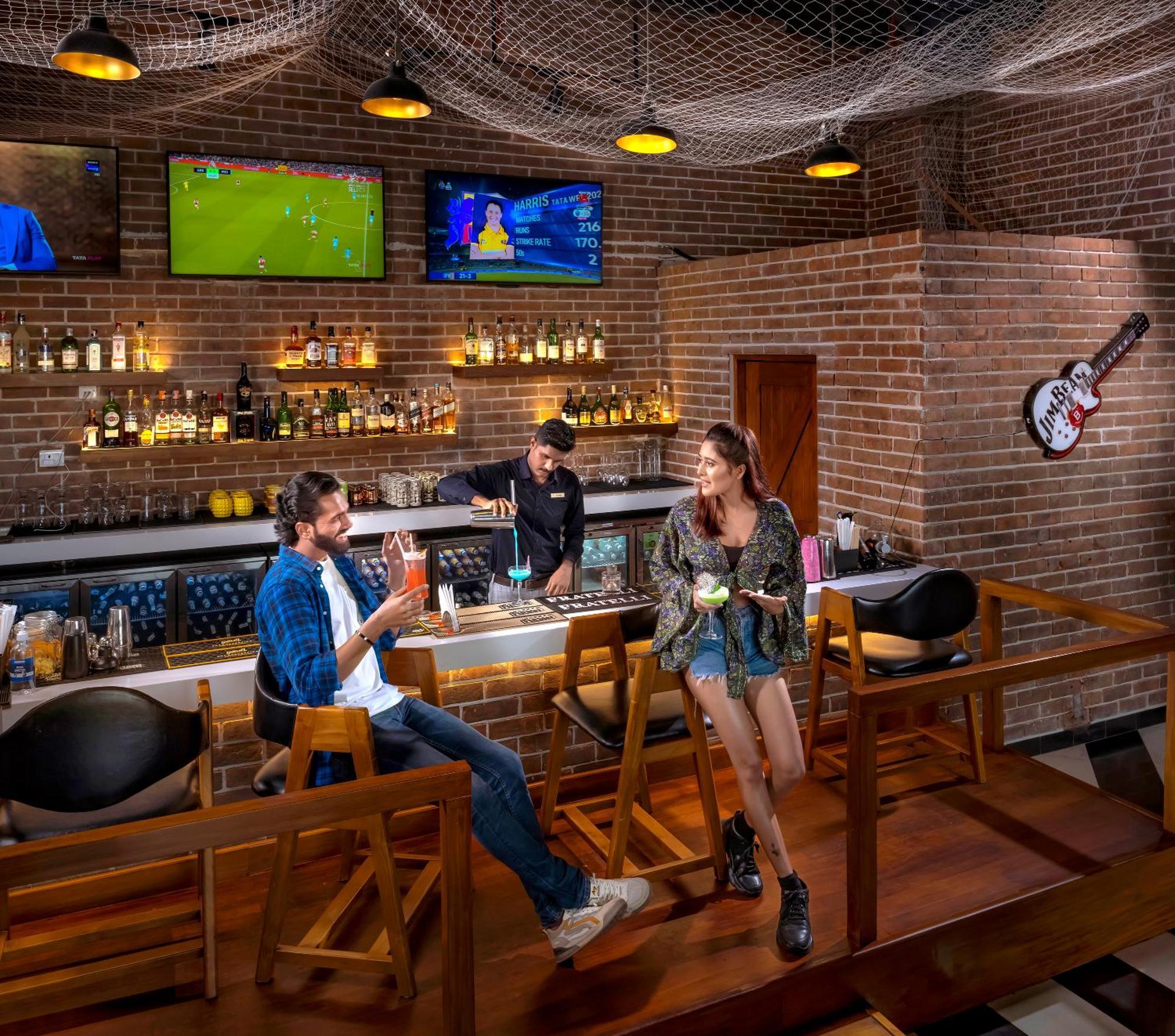O By Tamara, Trivandrum Thiruvananthapuram Exteriér fotografie Bar