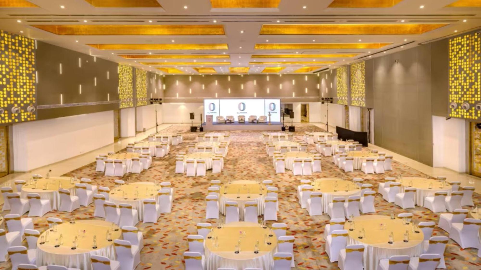 O By Tamara, Trivandrum Thiruvananthapuram Exteriér fotografie The Grand Ballroom