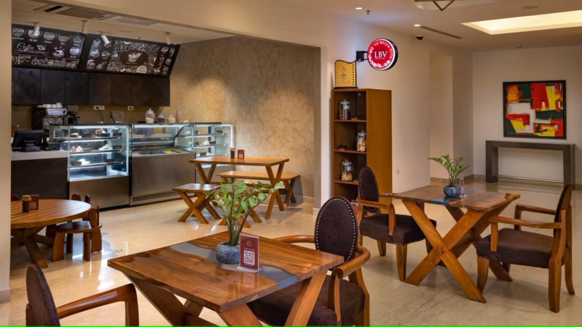 O By Tamara, Trivandrum Thiruvananthapuram Exteriér fotografie The Cafe