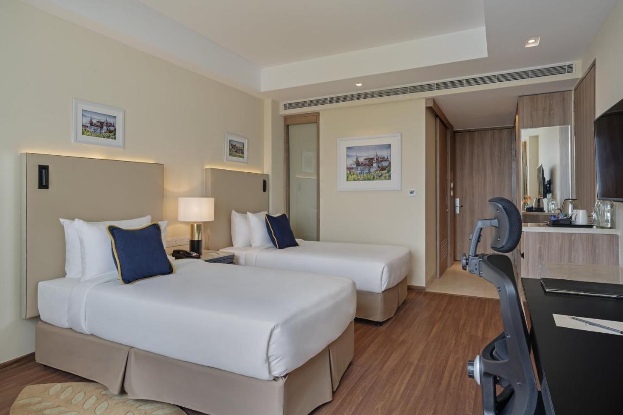 O By Tamara, Trivandrum Thiruvananthapuram Exteriér fotografie Deluxe Room