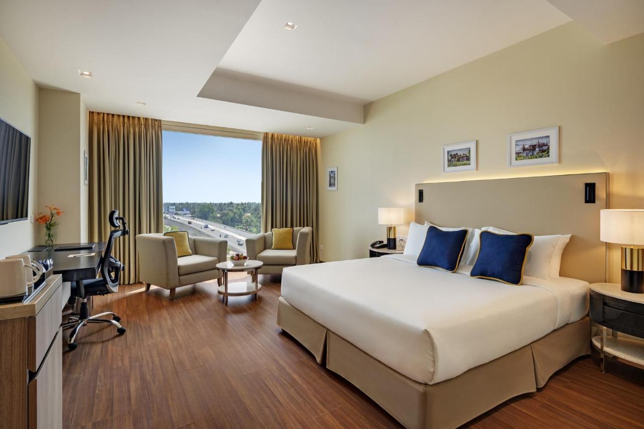 O By Tamara, Trivandrum Thiruvananthapuram Exteriér fotografie Deluxe Room