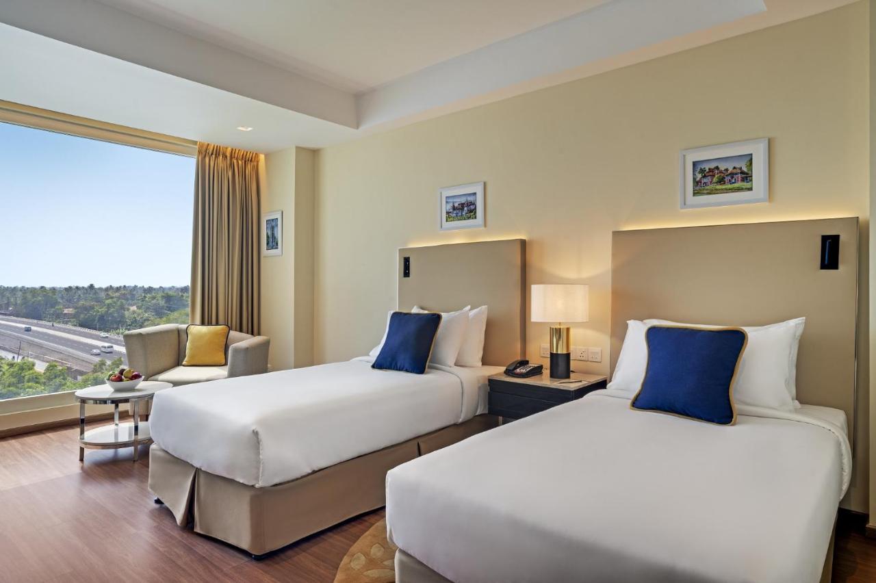 O By Tamara, Trivandrum Thiruvananthapuram Exteriér fotografie Deluxe Room